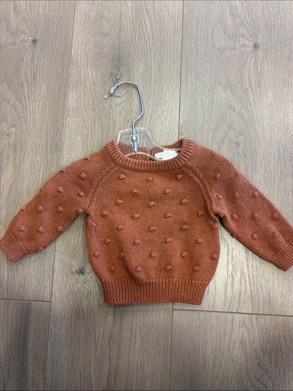 Jamie Kay Swiss dot sweater 0-3M